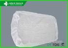 Waterproof White Disposable Cot Sheets With Elastic Two Ends