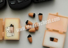 Gambling Accessories Yellow Plastic Mini Wireless Spy Bluetooth Earpiece