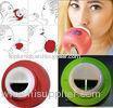 Red Green Round Apple Silicone Suction Cup Lip Plumper CandyLipz Non - Toxic