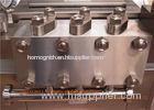UHT Plant High Efficiency Ice Cream Homogenizer 2 stage handle type