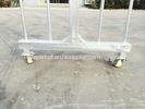 630 kg 1.5 kw 6 m Elevating Work Platforms With Painted / Hot Galvanized / Aluminum