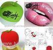 Double Lobed Lip Enhancement Suction Tool with Safe Non Toxic Silicone Apple