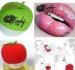 Double Lobed Lip Enhancement Suction Tool with Safe Non Toxic Silicone Apple