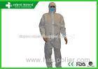PP Non - woven Material Disposable Protective Clothing For Waterproof