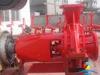 600M3 / h Fire Sprinkler Pump Electric High Pressure Multistage