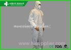 Microporous Material Disposable Protective Clothing / Safety Overalls