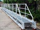 CCS / ABS / DNV / NK Type Outfitting Equipment Marine Accommodation Ladder