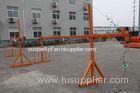 Commercial Aluminum maintenance cradle Window Cleaning Equipment