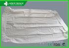 Hospital Medical Disposable Bed Sheets With Flat And Elastic Style