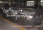 2000 L / H Food Liquid juice two stage homogenizer Machine 37 KW