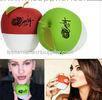 CE Red Green Apple Shape Candylipz Plumper Suction Device for Women Non - Toxic