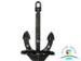 Stockless Anchor Marine Mooring Equipment Steel Casting Black