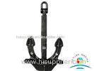 Stockless Anchor Marine Mooring Equipment Steel Casting Black