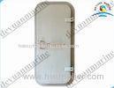 Waterproof ABS Steel Sailboat Hatch Covers Shipbuilding RINA