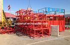 Vertical Construction Material Hoist SS100/100 With Cage 2.8 x 1.5 x 1.9 m