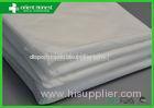OEM White Breathable Microporous Disposable Bed Sheets For Medical