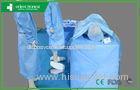 SMS Disposable Isolation Gowns / Disposable Dental Gowns For Clinic