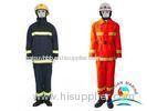 Anti - Static Marine Fire Fighting Equipment Protection Fire Fighter Clothing