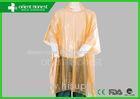 PE Disposable Rain Poncho One Size Fit Most With Hood For Protection