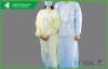 PP + PE Material Disposable Isolation Gowns Prevent Fluid For Protection