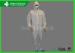 Sms Safety Disposable Protective Coverall With Attached Hood For Hospital