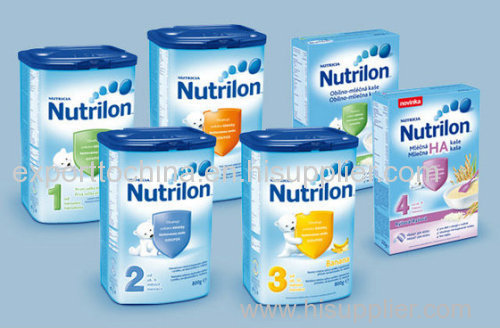 Nutricia nutrilon/Aptamil from The Netherlands