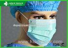 Breathable And Light Disposable Medical Face Masks With Earloops For Surgery