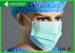 Breathable And Light Disposable Medical Face Masks With Earloops For Surgery