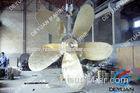 5 Blade Marine Propulsion Systems Big Develop Area Ratio Propeller