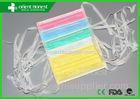 Colorful Medical Hygiene Mask Disposable Filter Mouth Cover For Pollution Protectors