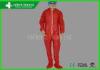 Customized Colored Disposable Protective Clothing / Disposable Workwear