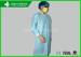 Comfortable Hospital Plastic Waterproof Disposable Lab Coat For Doctors
