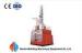 Twin Cage Red or Hot Dipped Zinc Passenger Hoist Elevator 2000kg SC200 / 200 For Construction