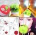 Sexy Lower Lip Augmentation Enhancer Tool with Food Grade Silicon Apple Shape