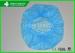 21'' Mob Elastic Disposable Surgical Caps For Hospital In Blue