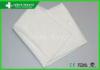 Non Woven White / Blue Disposable Bed Sheets For Hospital Emergency and Surgical Bed