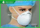N95 1ply Disposable N95 Face Mask With Earloop For Dust Protection
