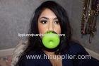 Portable Lip Enhancement Green Apple Lip Plumper Candylipz for Thin Upper / Lower Lip