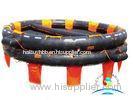 Rubber Marine Life Saving Equipment Open Reversible Inflatable Life Raft