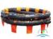 Rubber Marine Life Saving Equipment Open Reversible Inflatable Life Raft