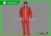 Non Woven Disposable Protective Coverall / Overalls With Boot For Aseptic Workshop