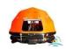 Marine Rescue Equipment Self Righting Davit Launched Inflatable Life Raft
