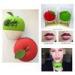 Green Apple Double Lobed Lip Plumping Suction Device with Flexible PVC Silicon Material