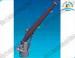 Oil - Cylider Luffing Marine Cranes RINA For Ship Deck Equipment