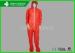 One Time Use Safety Work Wear Polypropylene Suit / Disposable Painting Overalls