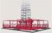 Single / Double Cage Customized Passenger Hoist SC100 / 100 With Painted Appearance