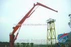 Marine Knuckle Boom Deck / Offshore Cranes KBS For Machinery Equipment