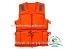 Life Saving Systems 200D Terylene Oxford Textile Life Jacket with EPE Foamed Polyethylene