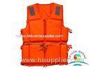Life Saving Systems 200D Terylene Oxford Textile Life Jacket with EPE Foamed Polyethylene