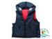 Orange Marine Life Saving Equipment Life Jacket For Water Sports Fishing